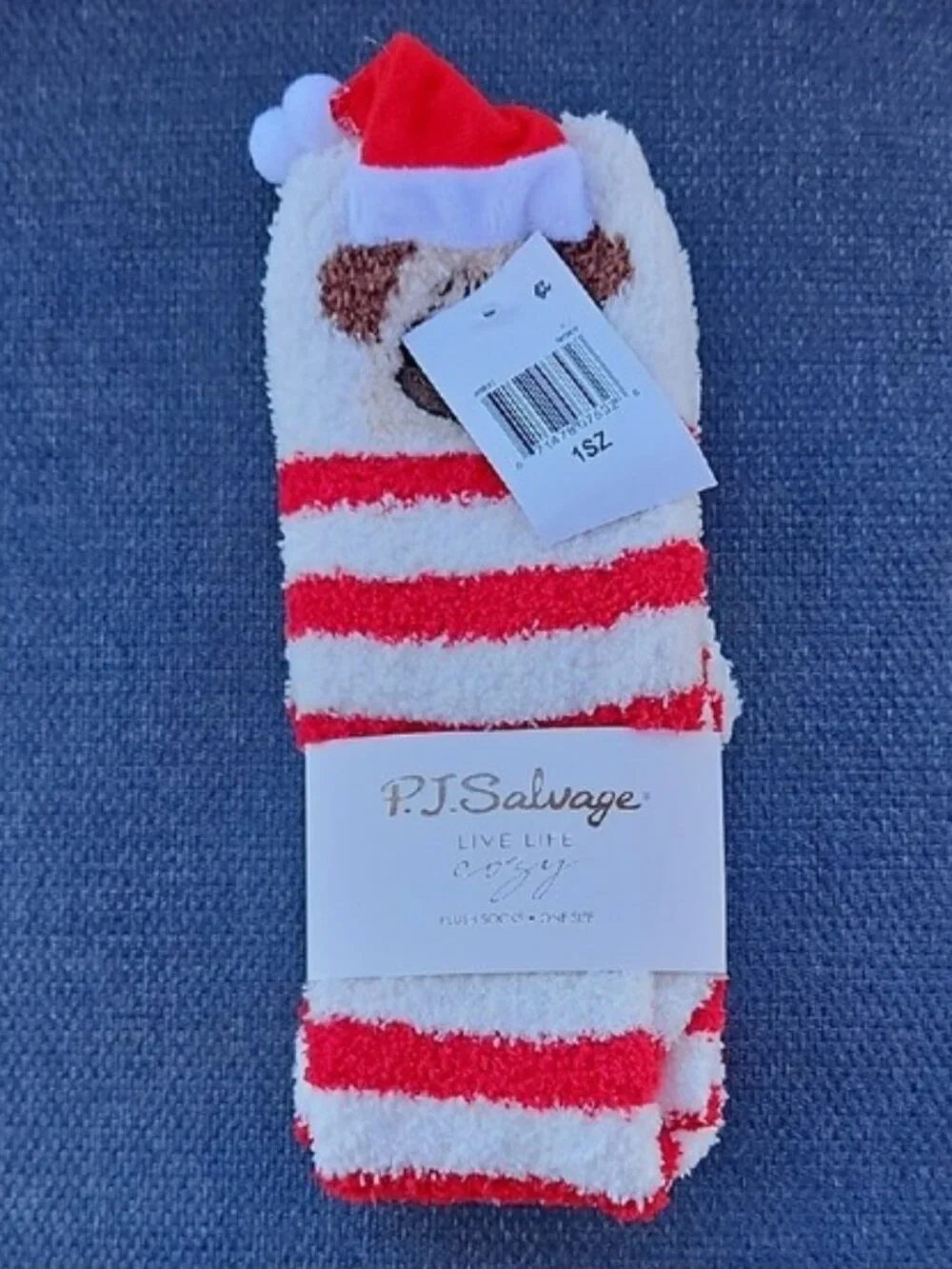 PJ Salvage cozy fuzzy